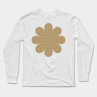 Grandma's Flowers Long Sleeve T-Shirt